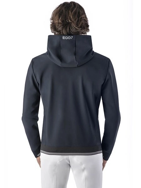 Męska kurtka Hoody Ego7 - granatowa