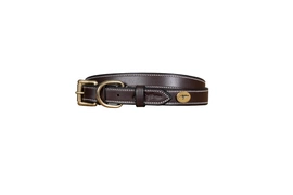 Dy'on obroża Flat Leather Dog