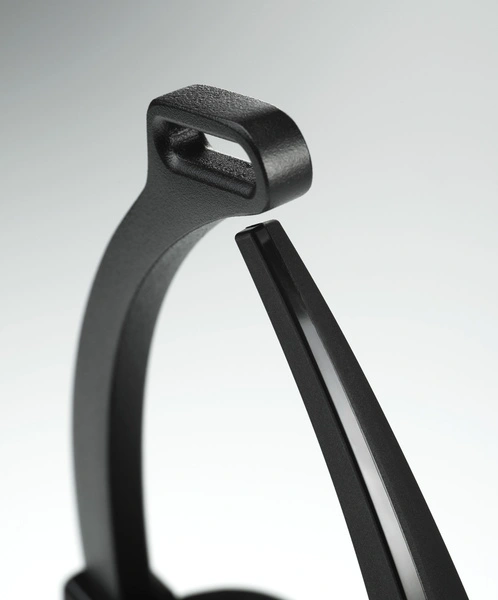 Strzemiona Veredus Vita Stirrup Steel1 Dark - czarne
