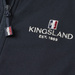 Damska bluza Kingsland Classic Women's Technical Fleece Jacket - granatowa