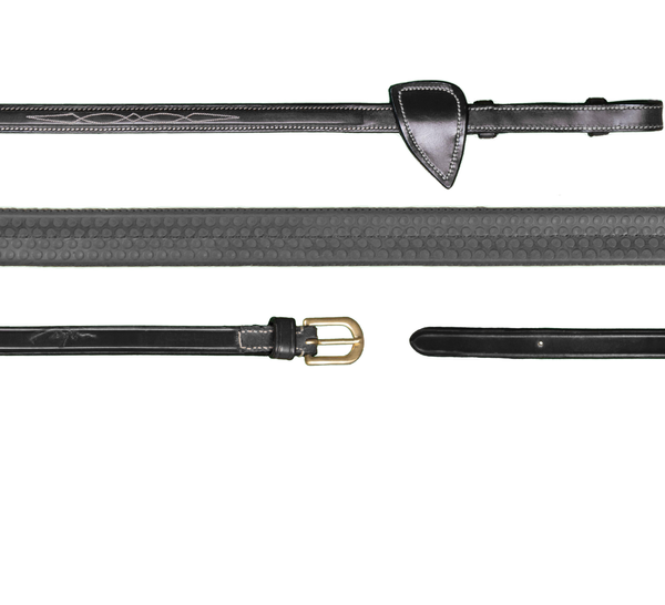 Gumowe wodze 5/8" Dy'on D Collection