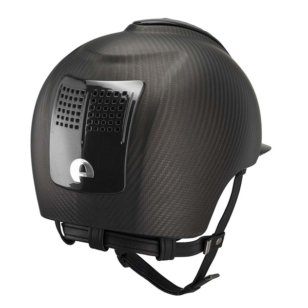 Kask KEP Carbon Helmet E-Light Matt / 3 Black Shine Inserts - Black