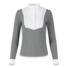 Damska koszula konkursowa z długim rękawem Kentucky Heritage Air - szara