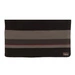 Osuszająca derka Kentucky Heavy Fleece Rug Square Stripes - czarna