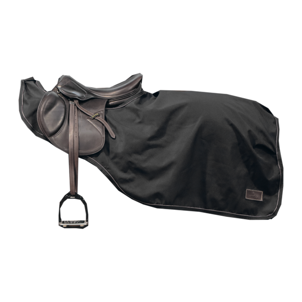 Kentucky półderka do jazdy Riding Rug All Weather 160g - czarna