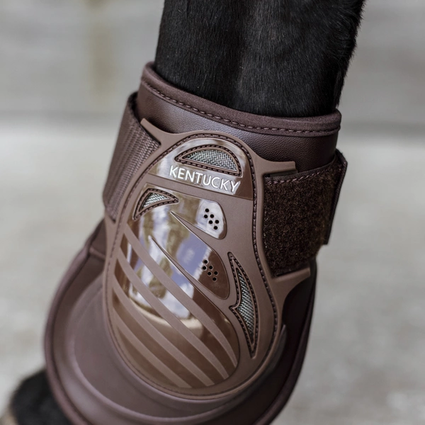 Kentucky ochraniacze Deep Fetlock AIR na zadnie nogi - brąz