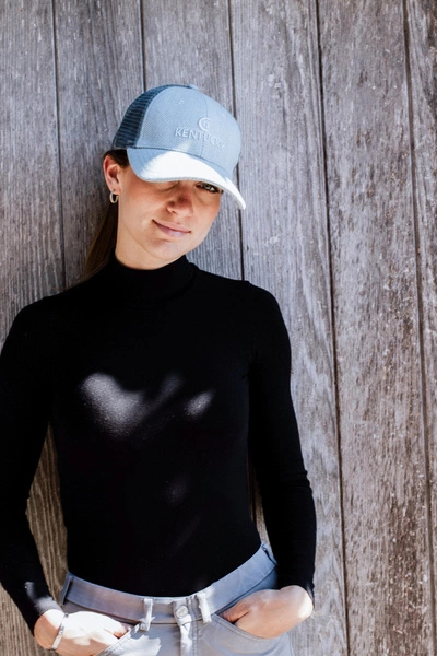 Kentucky czapka Trucker Wool - błętkina