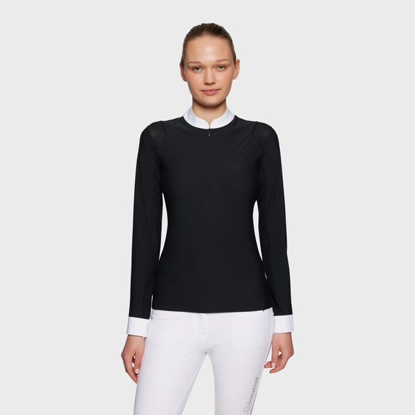 Koszula konkursowa Samshield Ysee - czarna