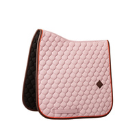 Kentucky czaprak Onion Quilt Neon Leather - liliowy