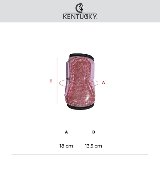 Kentucky ochraniacze Turnout Boots Sammy Unicorn Glitter