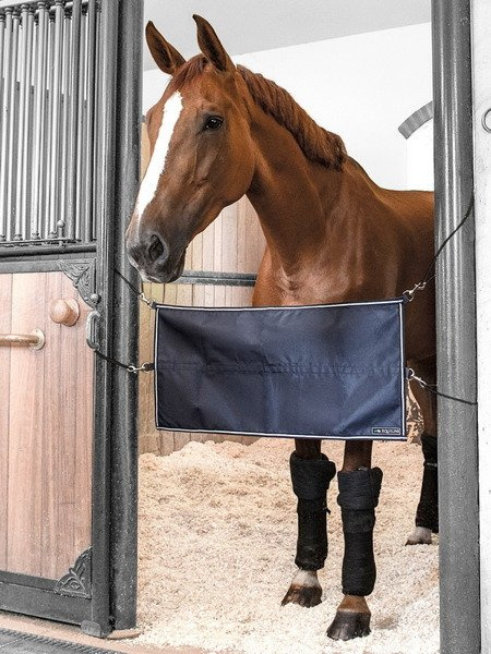 Bramka na boks Equiline Stable Guard - czarna