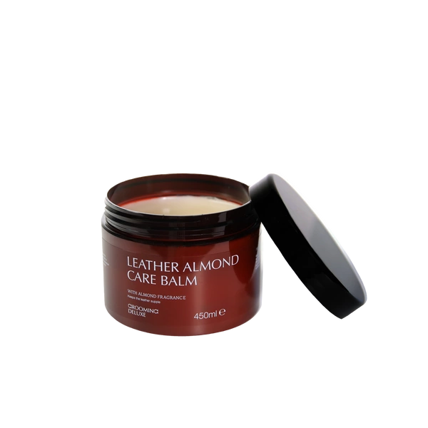 Leather Almond Care Balm - Kentucky Grooming Deluxe