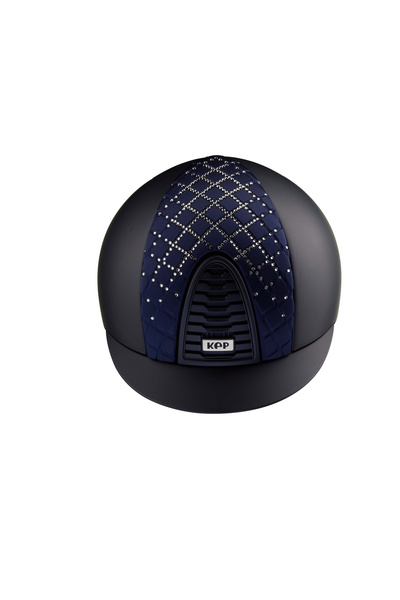 Kask KEP Cromo 2.0 Polish Milano New Satin Street Collection - granatowy