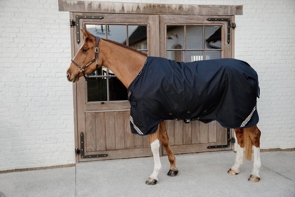 Kentucky derka padokowa Turnout All Weather Waterproof Comfort 400g - granatowa