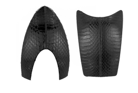 Panele KEP 2.0 Textile Snake Black Mattt - przód + tył