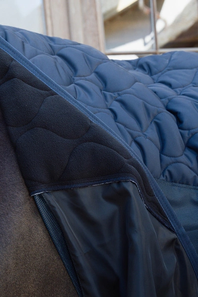 Kentucky derka polarowa Transport Combo Cooler - granatowa