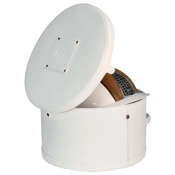 Pokrowiec na kask KEP Italia - biały