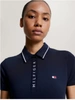 Polówka Tommy Hilfiger Harlem - granatowa