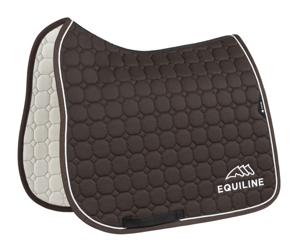 Czaprak Equiline Outline - brązowy