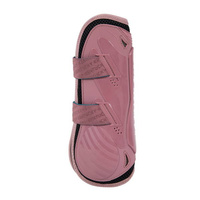 Kentucky Bamboo Tendon Boots Elastic na przednie nogi - różowe
