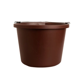 Wiadro 12 L Kentucky - brązowe