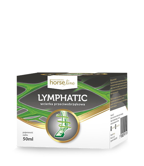 HorseLinePRO Lymphatic DrainageGel - żel regenerujący 50ml