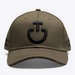 Czapka z daszkiem Cavalleria Toscana CPU006 - khaki