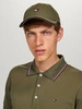 Czapka z daszkiem Tommy Hilfiger Dayton - oliwkowa