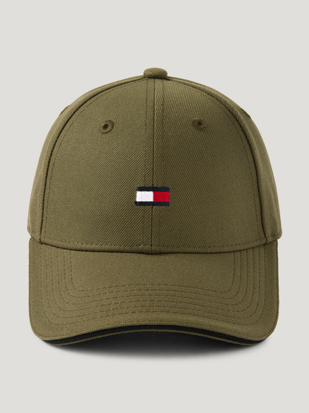 Czapka z daszkiem Tommy Hilfiger Dayton - oliwkowa