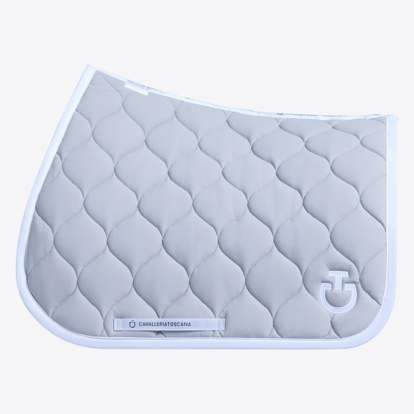 Czaprak New Circular Quilted Jersey - jasny szary