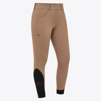 Bryczesy zimowe American Cavalleria Toscana - jasny brąz