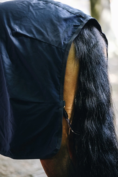 Kentucky derka bawełniana Cotton Sheet - granatowa