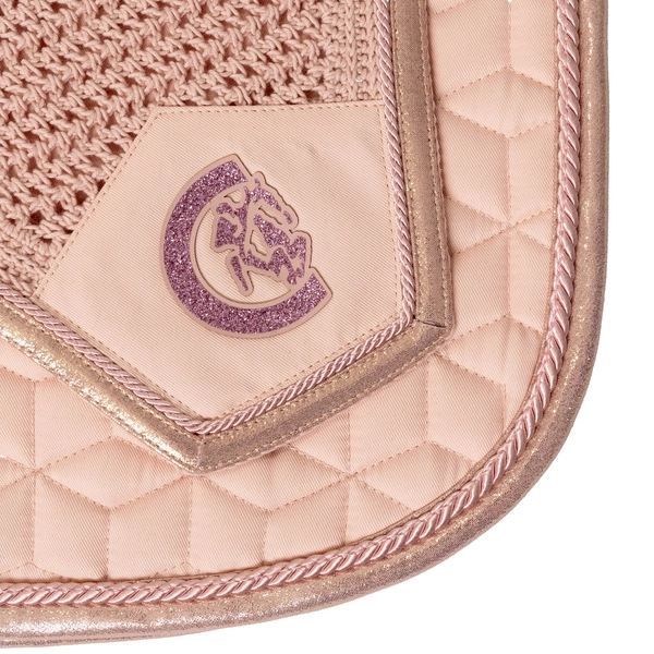 Kentucky czaprak Sparkling - pudrowy róż