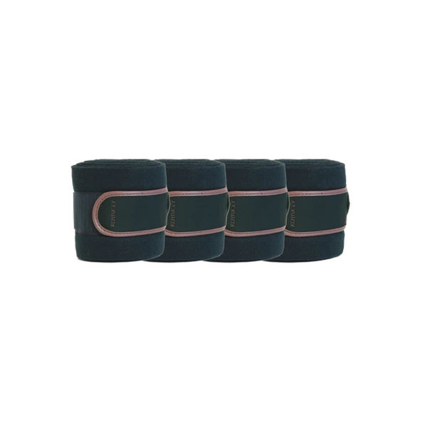 Kentucky bandaże Polar Fleece - zielone