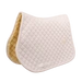 Kentucky czaprak Skin Friendly Saddle Pad Sheepskin Diamond - biały