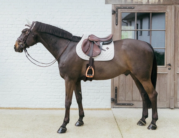 Kentucky czaprak Plaited Cord - beżowy