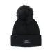Czapka zimowa Kentucky Pompom - czarna