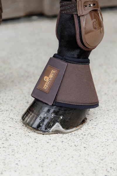 Kentucky kalosze Solimbra - brązowe