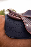 Czaprak Samshield SpineShield Jump Swarovski - czarny