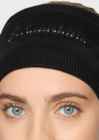 Opaska Samshield AMALIE CRYSTAL - czarny/srebrny