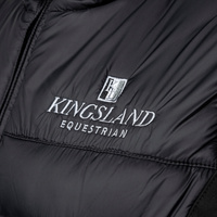 Kamizelka Kingsland Classic Unisex Insulated Body Warmer - czarna