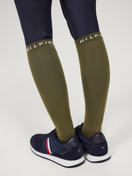 Skarpetki Tommy Hilfiger Newburgh - oliwkowe