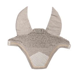 Nauszniki Kentucky Wellington Velvet Printing - szary / biały