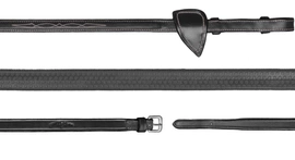 Gumowe wodze 5/8" Dy'on US Jumping