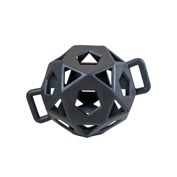 Kentucky elastyczna piłka na siano Relax Horse Play & Hay Ball - grafitowa