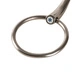 Velari wędzidło Snaffle Single Jointed Loose Ring Stainless Steel 16 mm