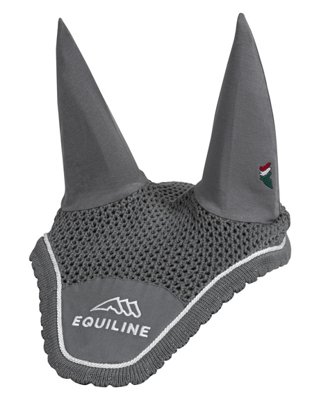 Nauszniki Equiline Outline - szare