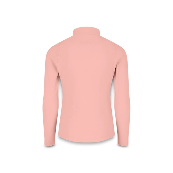 Dziewczęca koszula treningowa Kentucky Madrid z długim rękawem - pudrowy róż