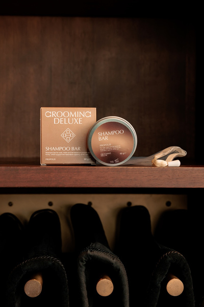 Szampon w kostce migdałowy - Kentucky Grooming Deluxe