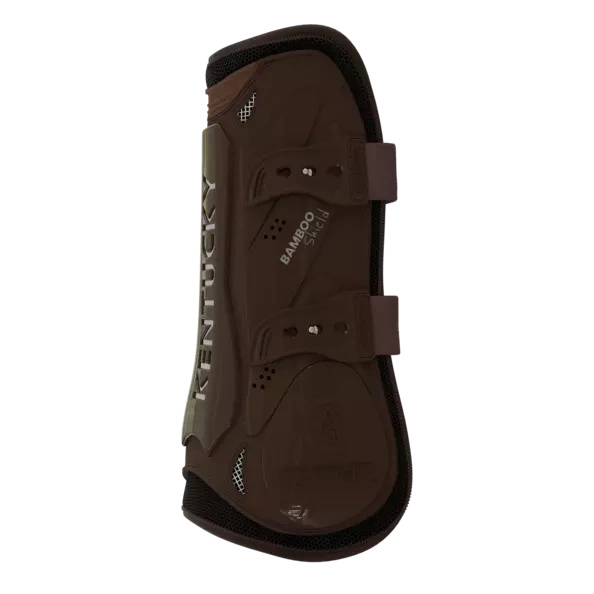 Kentucky Bamboo Tendon Boots Elastic na przednie nogi - brązowe